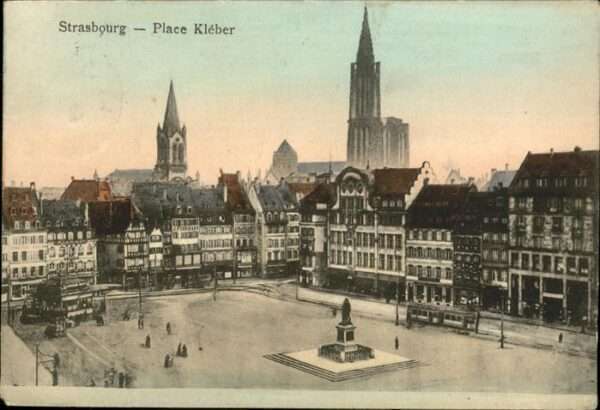 Strasbourg Alsace Place Kleber