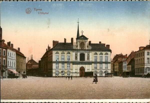 Ypern Ypres Hopital