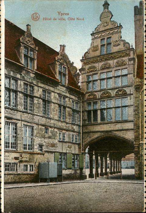 Ypern Ypres Hotel de Ville