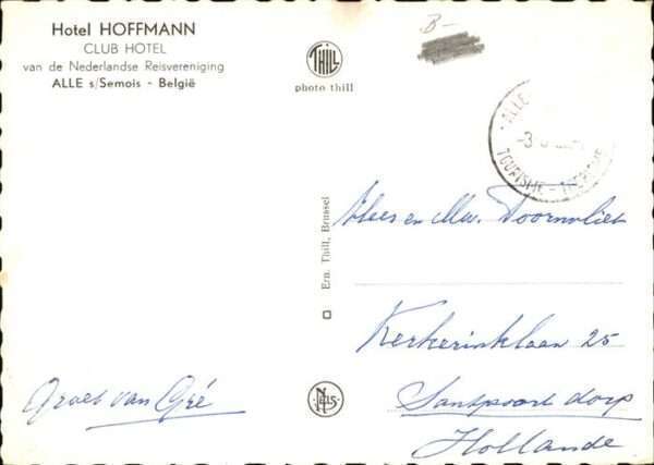 Alle sur Semois Hotel Hoffmann – Bild 2