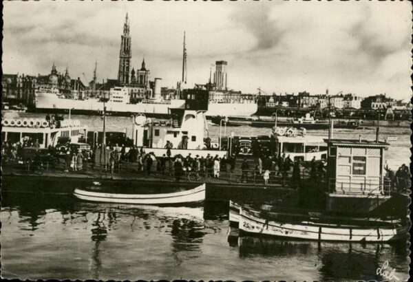 Anvers Antwerpen Port