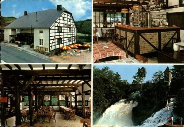 Coo Stavelot Cascade
