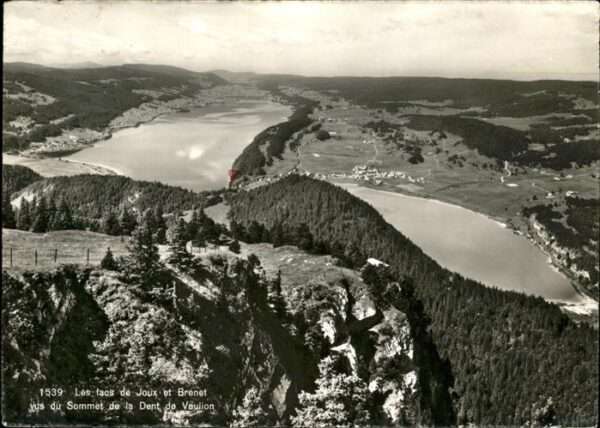 Zuerich Les Lacs de Joux
Brenet
Dent de Veuli