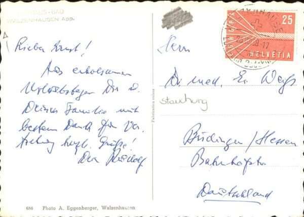 Walzenhausen AR Rheineck
Bodensee – Bild 2