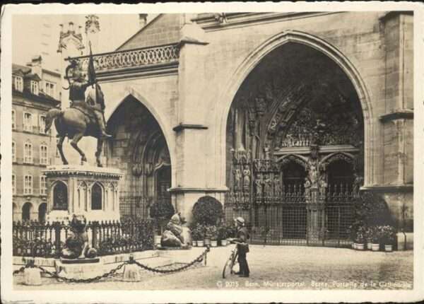 Bern BE Münsterportal