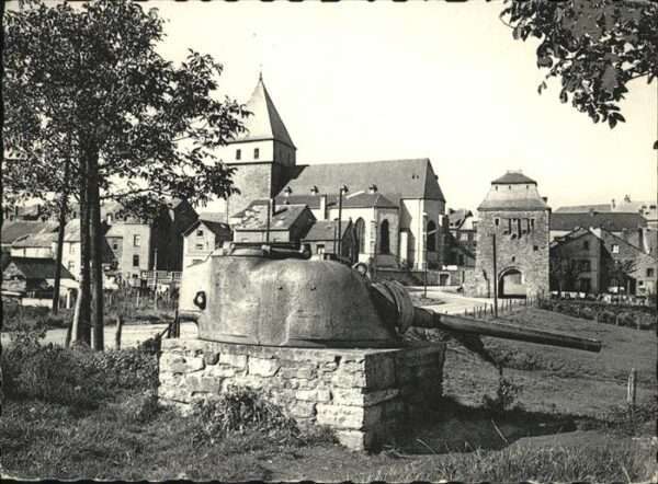 Bastogne Liege Eglise Saint Pierre