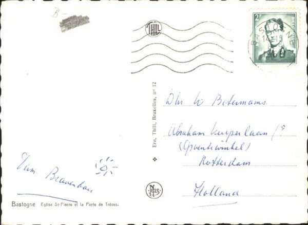 Bastogne Liege Eglise Saint Pierre – Bild 2