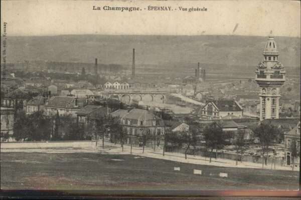Epernay 51 La Champagne
Vue generale