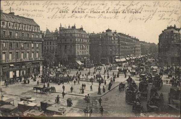 Paris Place et Avenue de l´Opera
