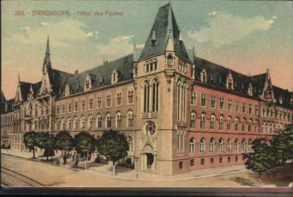 Strasbourg Alsace Hotel des Postes