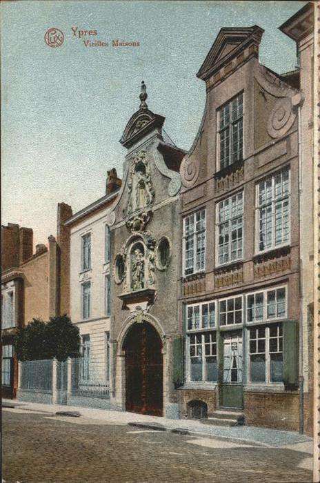 Ypern Ypres Vieilles Maisons