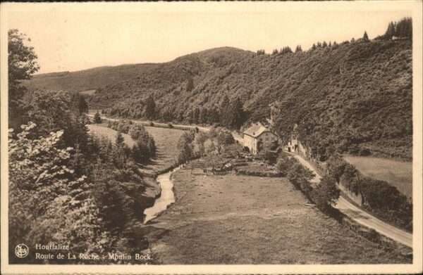 Houffalize Route de la Roche