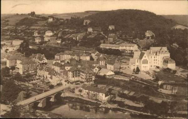Bouillon Wallonne Panorama