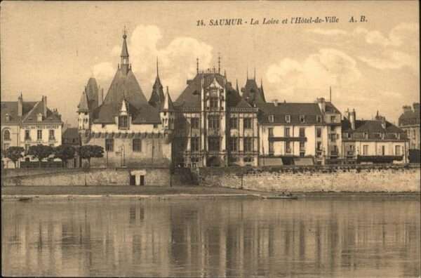 Saumur Loire
Hotel de Ville