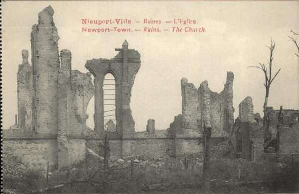 Nieuport-Ville Ruines