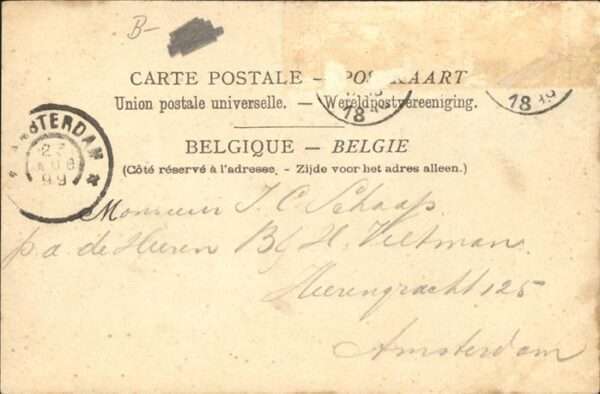 Rochefort Namur Wallonie Eglise prise en hiver – Bild 2