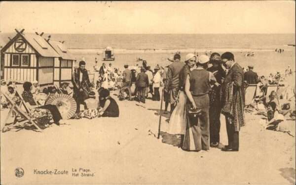 Zoute Knokke La Plage