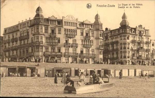 Zoute Knokke La Digue
Hotels