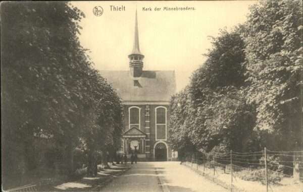 Thielt Kerk der Minnebroders
