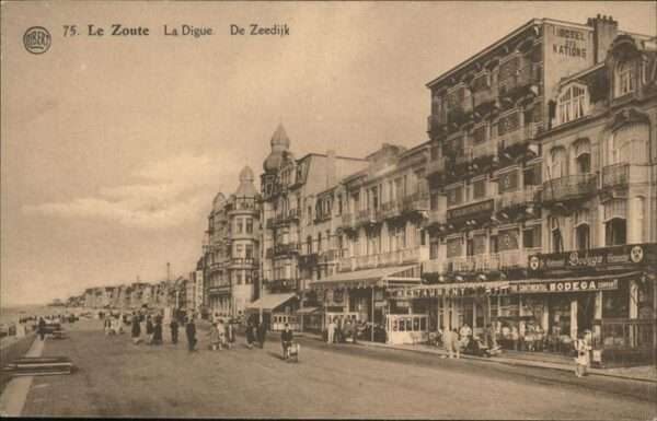 Zoute Knokke la Digue