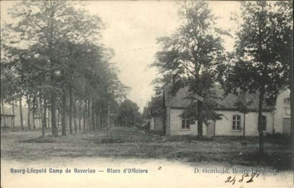Beverloo Bourg-Leopold
Camp de Beverloo