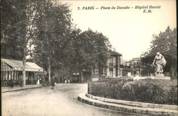 Paris Place du Danube
Hopital Herold