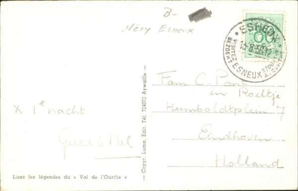 Mery sur Ourthe Liege
Mery Esneux – Bild 2