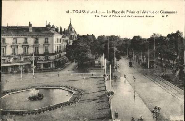 Tours Indre-et-Loire Place du Palais
Avenue de Grammont