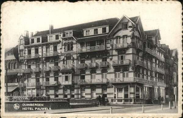 Duinbergen Hotel Pauwels
