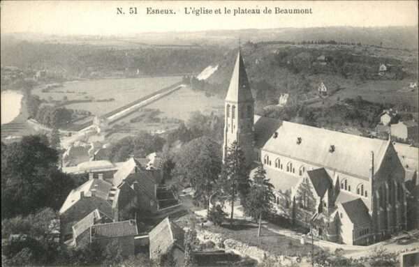 Esneux Eglise
Plateau de Beaumont