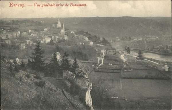 Esneux Vue generale
Beaumont