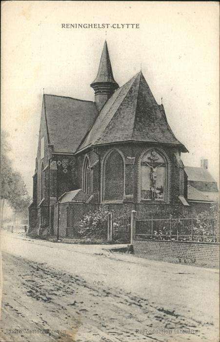 Reninchelst Clytte
Eglise