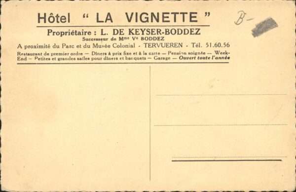 Tervueren Hotel La Vignette – Bild 2