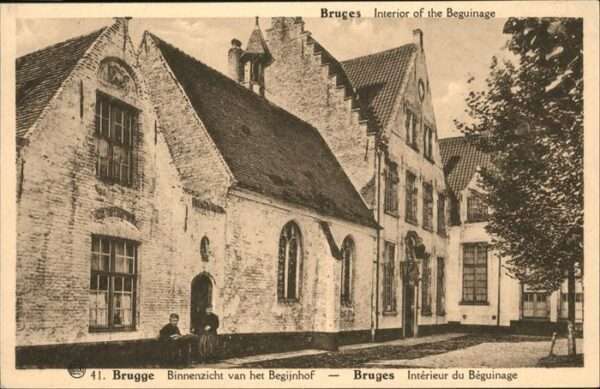 Bruges BRUGGE Belgie Beguinage
