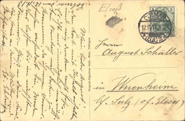 Colmar Haut Rhin Elsass Vue generale – Bild 2