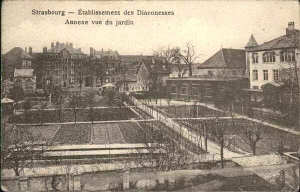 Strasbourg Alsace Etablissement des Diaconesses