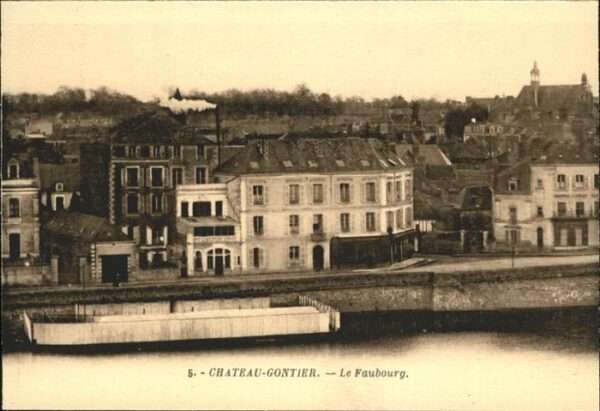 Faubourg de Bruxelles Chateau-Gontier