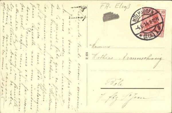 Mulhouse Muehlhausen Junge-Tor – Bild 2