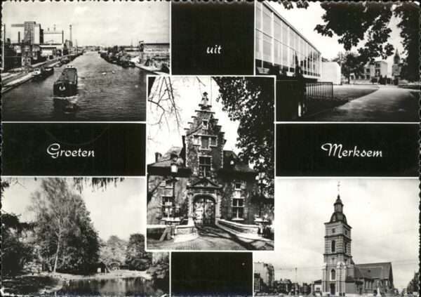 Merksem Teilansichten