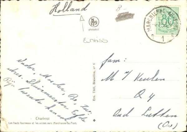 Marchienne-au-Pont Industriegebiet
Holland – Bild 2