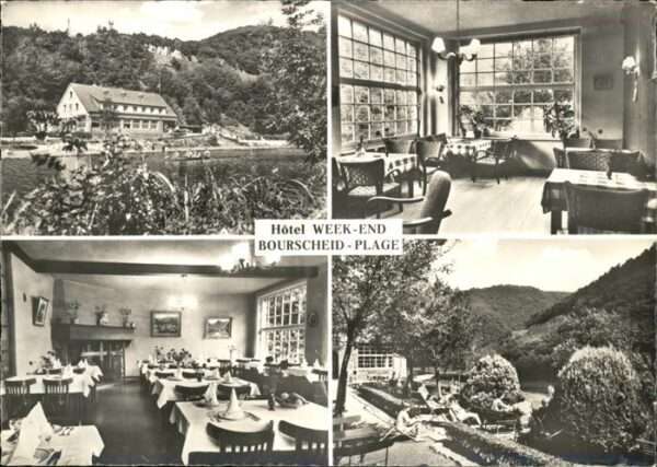 Bourscheid Luxembourg Hotel Weekend