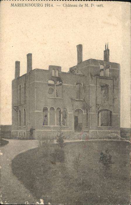 Marienbourg Chateau de M. Denart