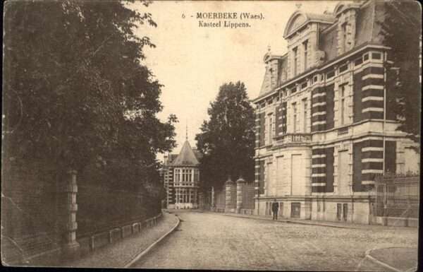 Moerbeke Oost-Vlaanderen Kasteel Lippens