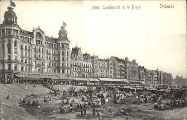 Ostende Oostende Hotel Continental
Plage