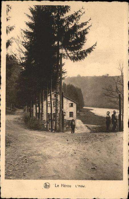La Roche Madoux Le Herou