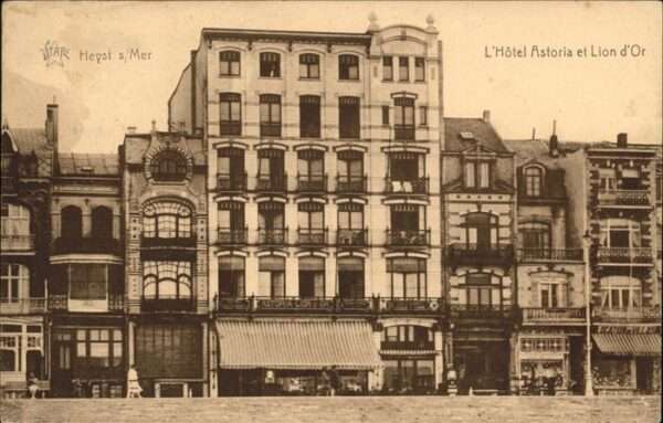 Heyst-sur-Mer Hotel Asztoria
Lion d`Or