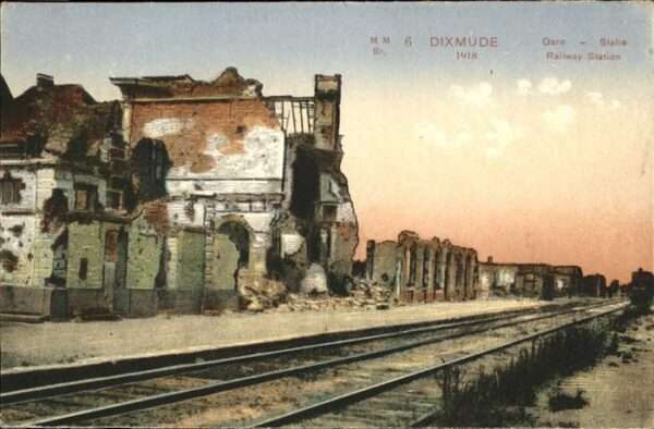 Dixmude Gare