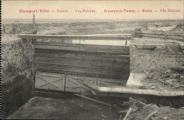 Nieuport-Ville Ruines