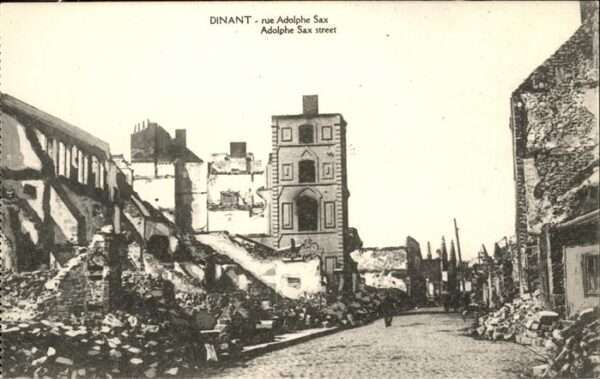 Dinant Wallonie Rue Adolphe Sax
