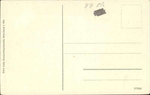 Strasbourg Alsace Kaiser-Friedrich-Straße – Bild 2
